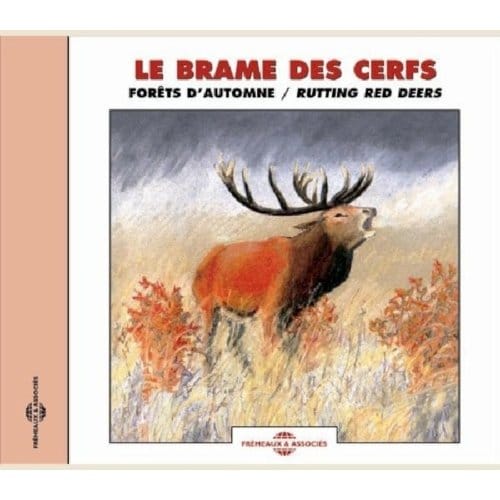 Various Artists - Le Brame Des Cerfs - Rutting Red Deers (CD)