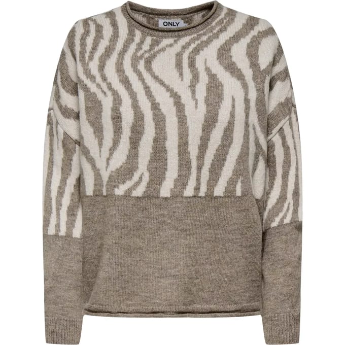 Damestrui met ronde hals Only Jade Animal