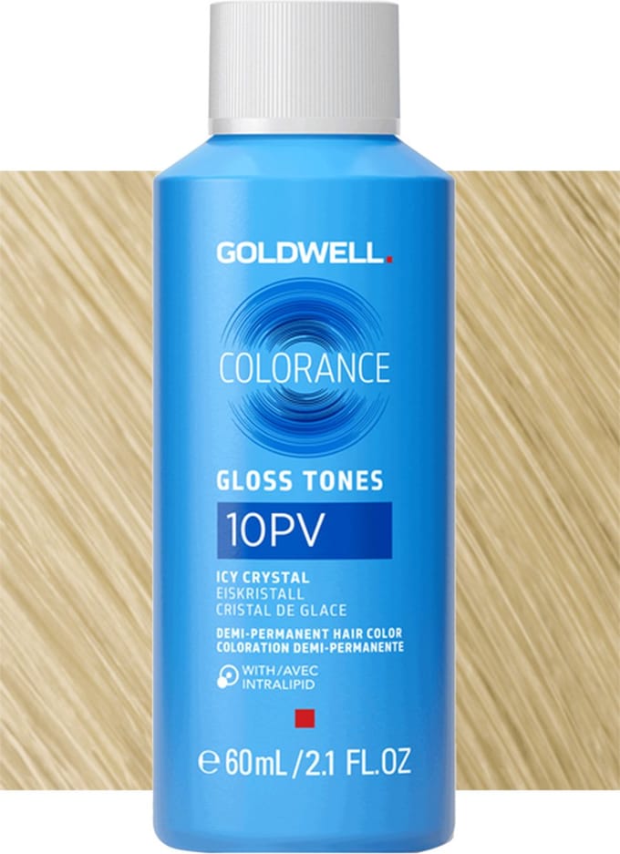 Goldwell Colorance Gloss Tones Cool Blondes 10PV Icy Christal 60ml