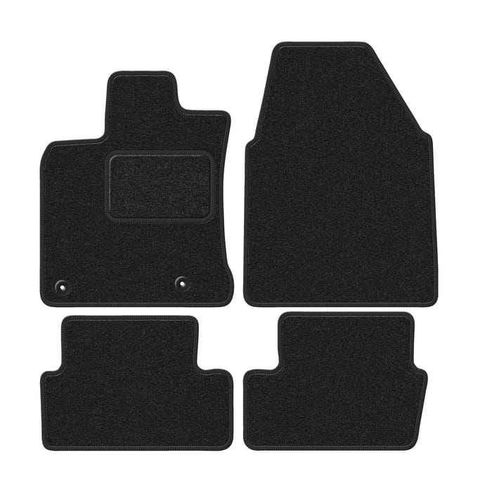 ANTHRA automatten voor: Nissan Qashqai J10 I crossover (2006-2013)