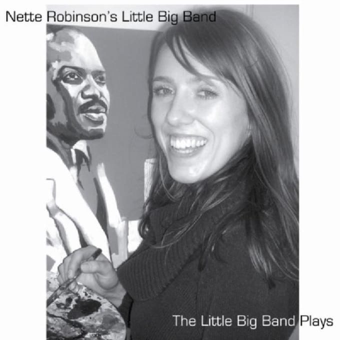 The little big band plays