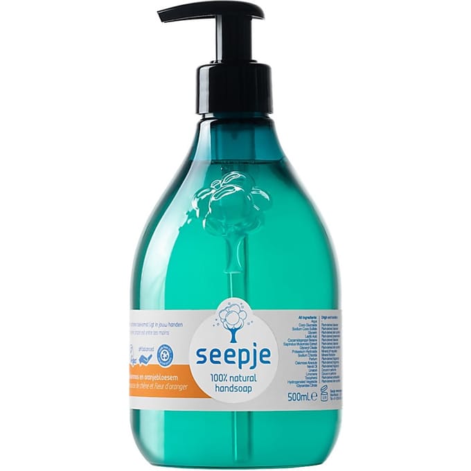 Seepje Handzeep 500ML - Eikenmos en Oranjebloesem