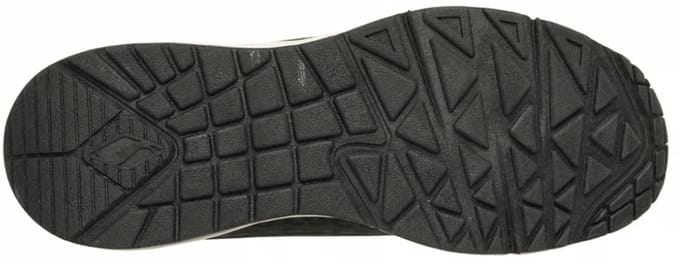 Skechers Dames Sneaker Uno Wedge-safari Daze | Zwart | Maat: 38