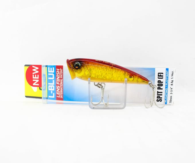 Yo Zuri Duel L Blue Spit Pop 70F drijvend kunstaas F1224-HGR (0490)