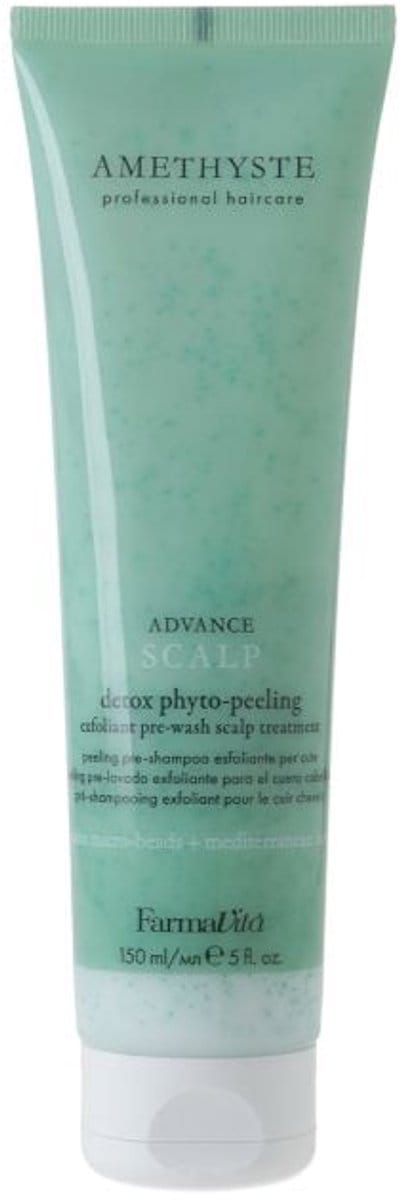 Farmavita Amethyste Advance Scalp Detox Phyto-Peeling Mask 150Ml