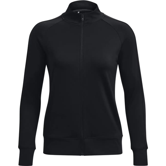 Under Armour Golf Storm Midlayer Sweatshirt Met Rits Zwart XS Vrouw