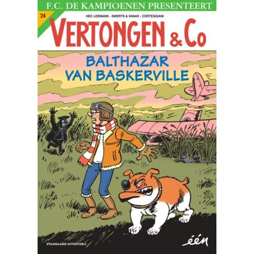Balthazar Van Baskerville - Vertongen En C° - Hec Leemans
