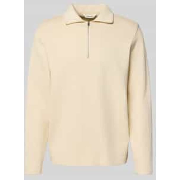 Sweatshirt van katoenmix, model 'KEV'