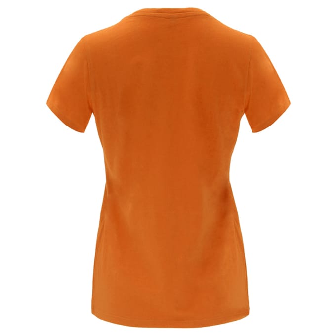 Roly Dames/Dames Capri T-Shirt (Oranje)