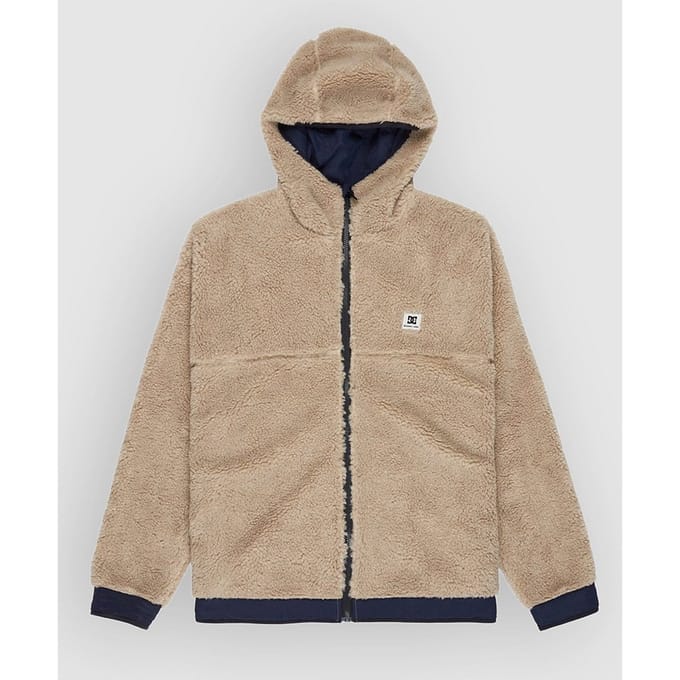 DC Coldstag Sherpa Reversible Fleece Jas