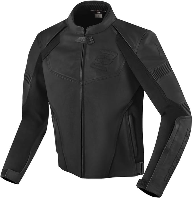 Bogotto Black-X V2 Motorfiets Leren Jas -