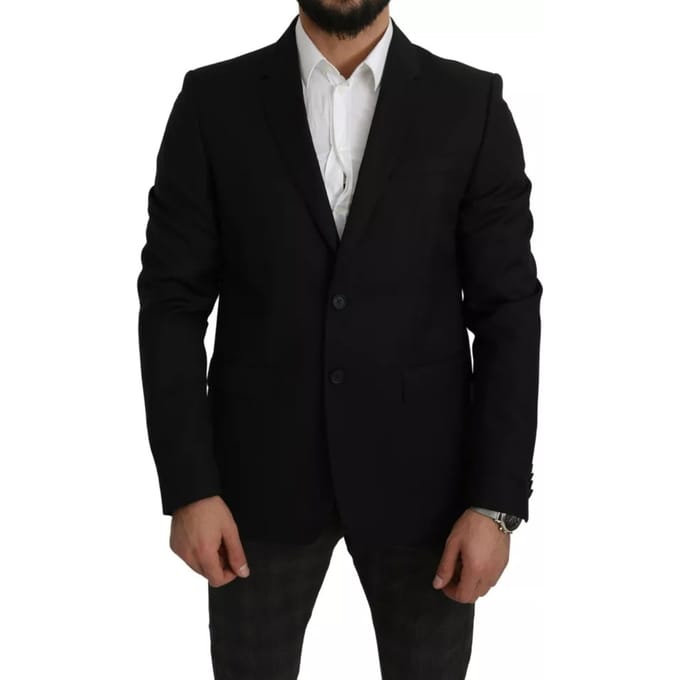 Klassieke Blazer Effen Stijl
