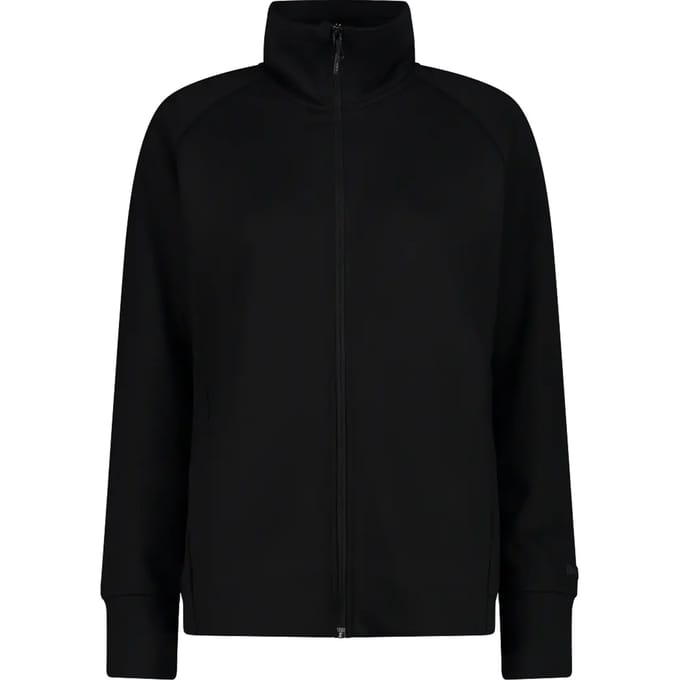 Fleece met volledige rits voor dames CMP