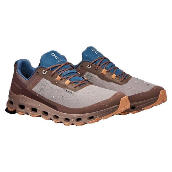 On Running Cloudvista Waterdicht Zink Druif 74.98058 43 gray