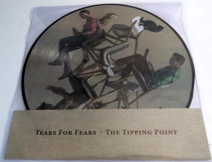 Album The Tipping Point op Exclusieve Indie Picture Disc Vinyl