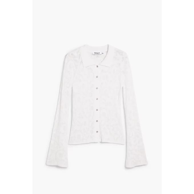 Vrouwenblouse Desigual Lisboa