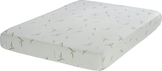 Koudschuim matras - 200x90x12 cm - bamboo tijk