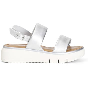 Sandalen met sleehak Café Noir C1XO5557