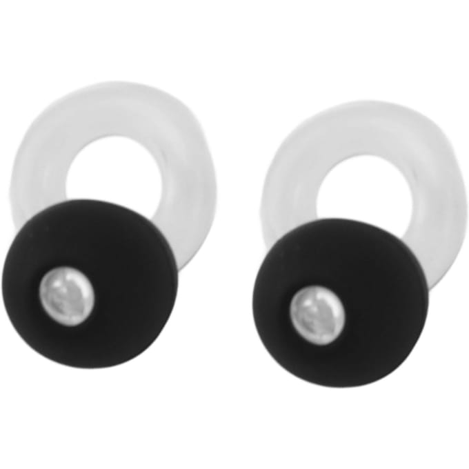 Sleep Earplugs Silicone Noise Reduction Cancelling Soundproof Protection to Block Snoring white