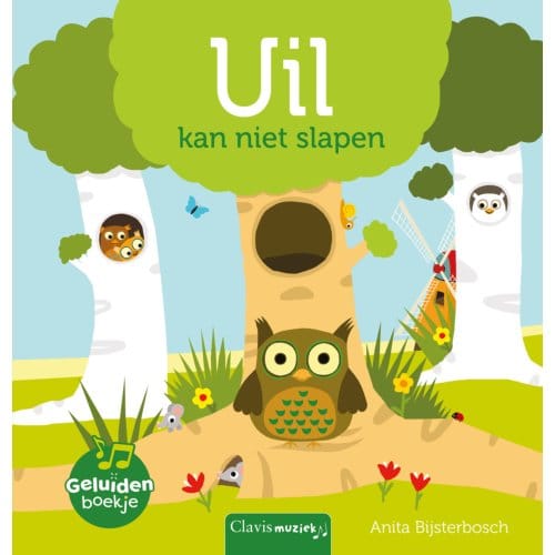 Uil Kan Niet Slapen - Anita Bijsterbosch