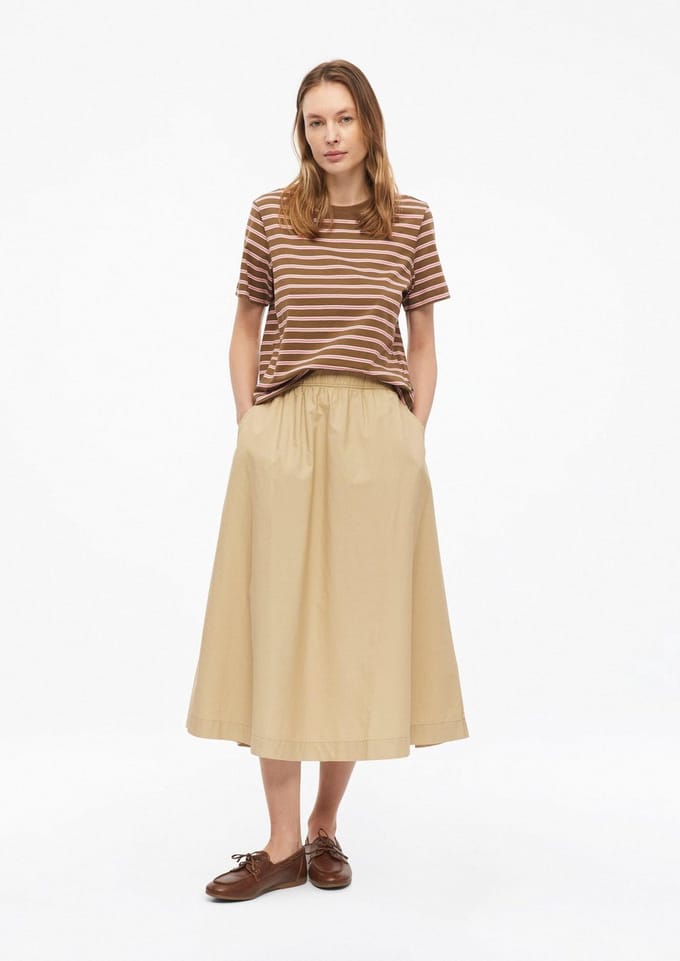 s.Oliver  Skirts Beige Taglia: 46 | Minigonne Outlet | Donna | Marrone