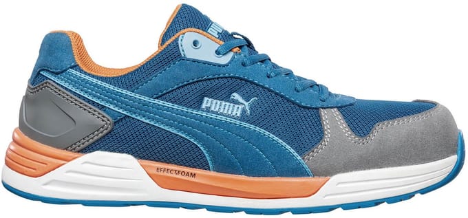Puma Frontside Laag S1P 644640 - Blauw - 40