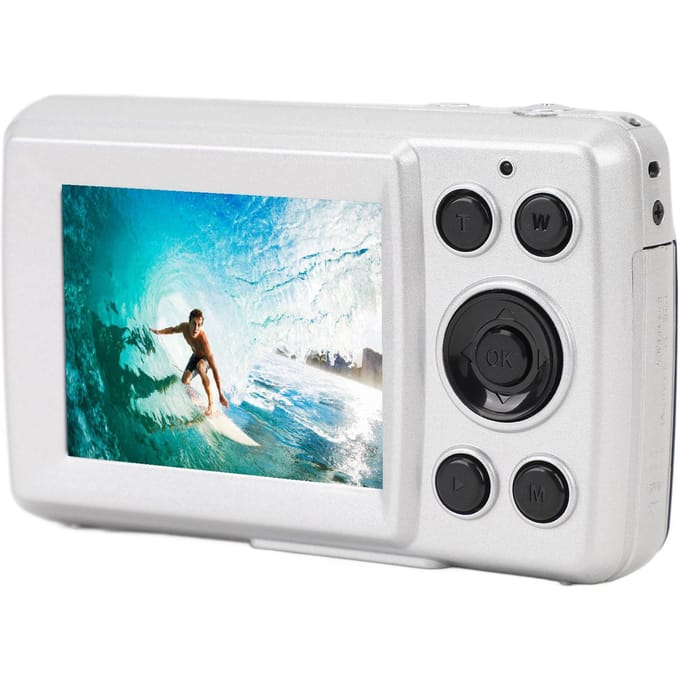 HD 1080P Digitale Camera 16MP 2.4 Inch Kleuren LCD-Scherm Compacte Kleine CCD-Camera Ondersteunt Tot 32GB