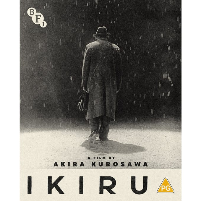 Ikiru [Blu-Ray]
