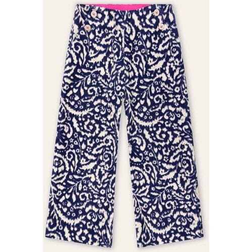 Oilily Pride Broek- maat98/3T Brunnera Blauw