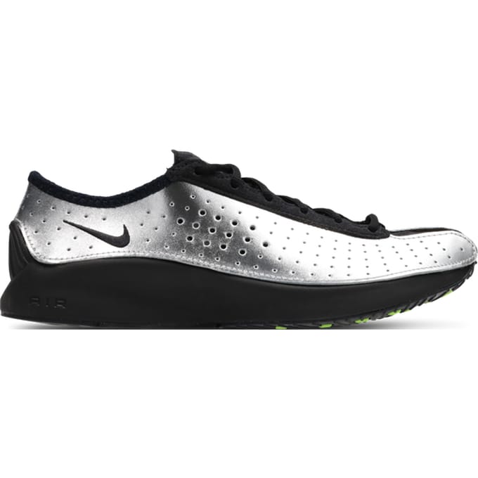 Nike Air Superfly Sneakers Dames - Zilver - Maat 42 - Leer