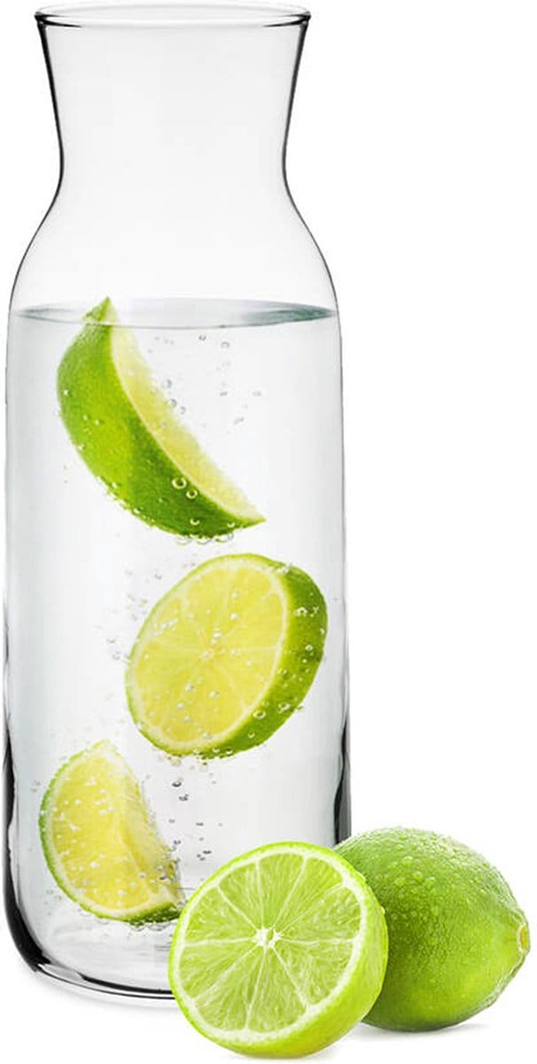 Glasmark Waterkan - 1L - glas - waterkaraf - schenkkan