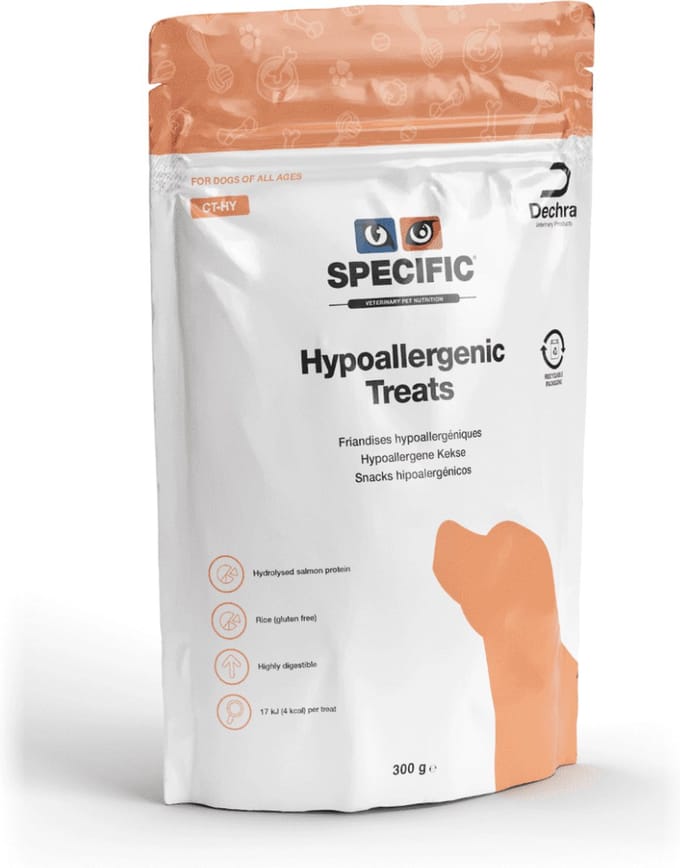 Specific Hypoallergenic Treats CT-HY - 300 gram