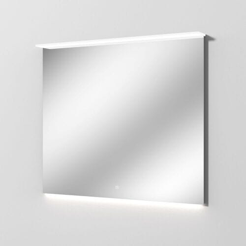 Sanipa Reflection bathroom mirror LUCA 100 with LED lighting