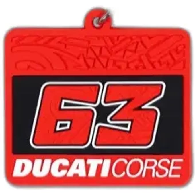 Sleutelhanger Ducati Bagnaia