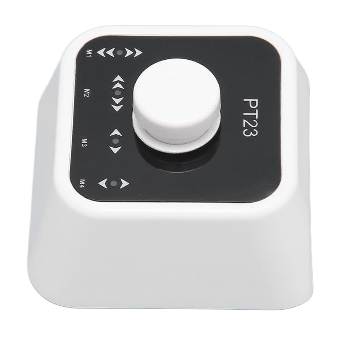Bluetooth Paginaomslaander Pedaal Oplaadbare Draadloze Multimedia Controller Toetsenschakelaar voor Tablet Telefoon wit