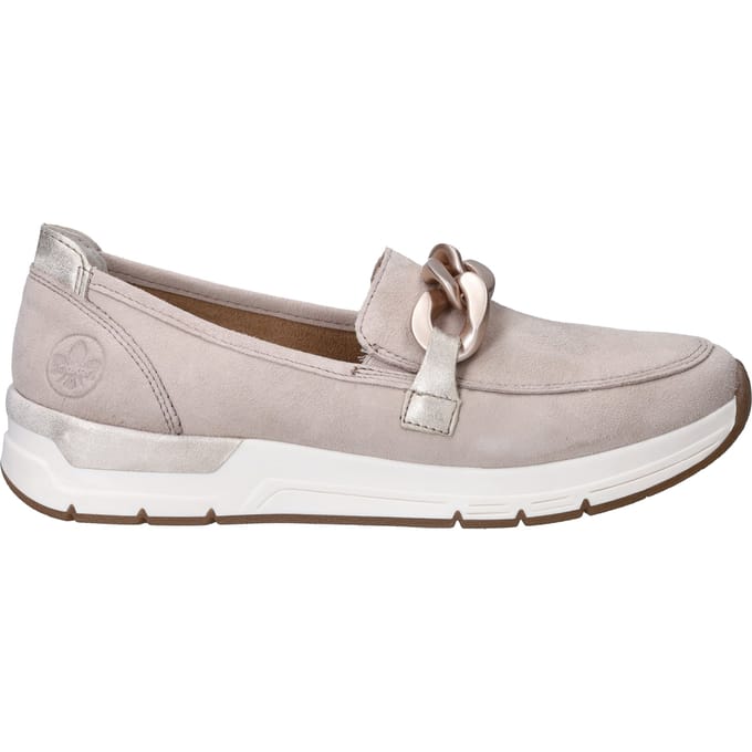 Rieker Instappers - Dames - Beige - Maat:40