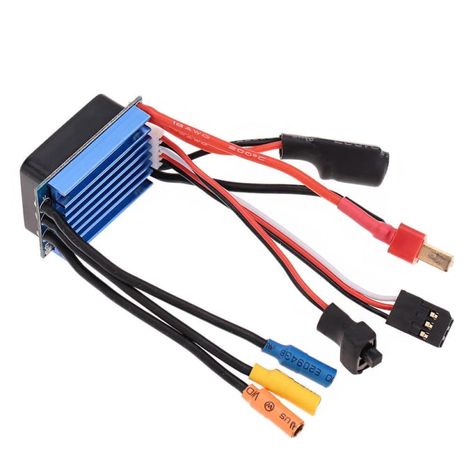 2435 4800KV 4P Sensorloze Borstelloze Motor met 25A Borstelloze ESC orange