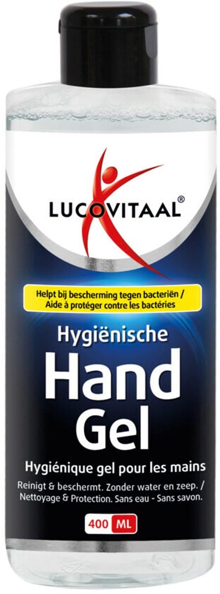 Lucovitaal Hygiënische Handgel 400 ml