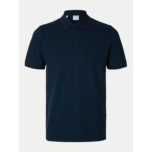 T-shirt Selected 16095851 ATLAS-DARK SAPPHIRE