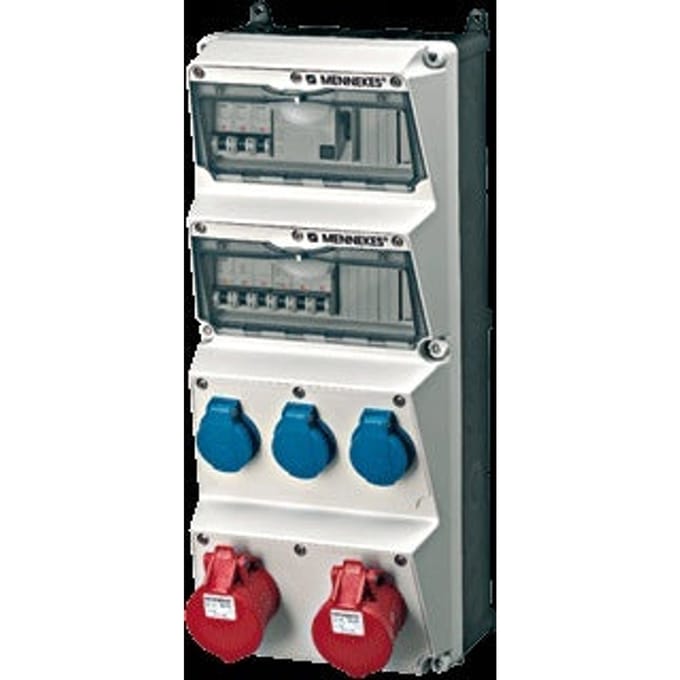 Mennekes AMAXX CEE Stekkerdoos Combinatie - 940043