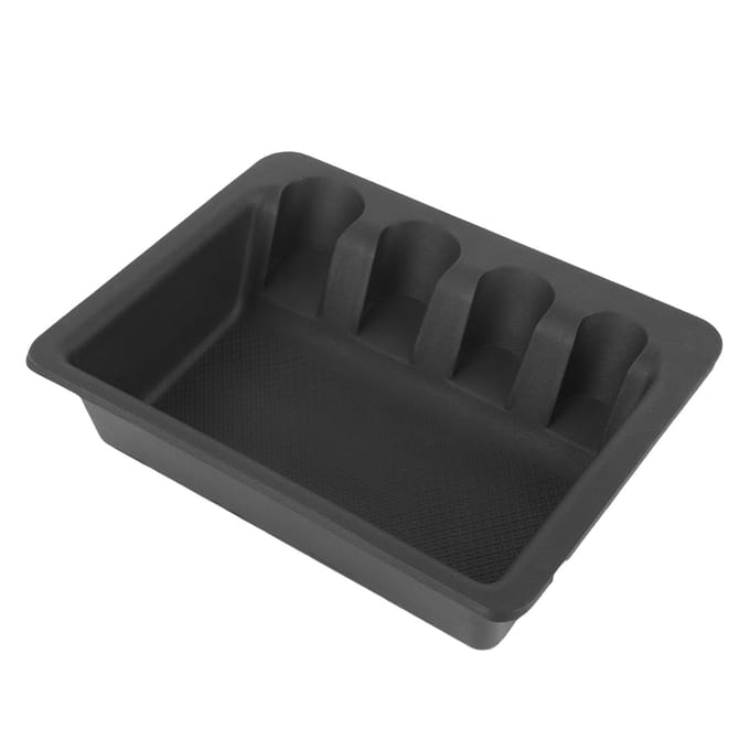 Middenconsole Organizer Bak 68421992AB Stijlvolle Look Anti-Aging Armsteun Opbergdoos Bak black