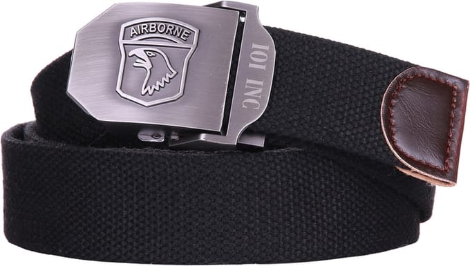 101inc Tropenkoppel Airborne zwart 30