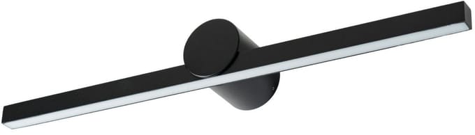 Kosilum - Koge - Wandlamp - Zwart - Aluminium