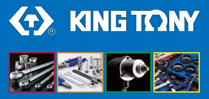 King Tony Point Kom met rubberen handvat 2,5 mm x 185 mm