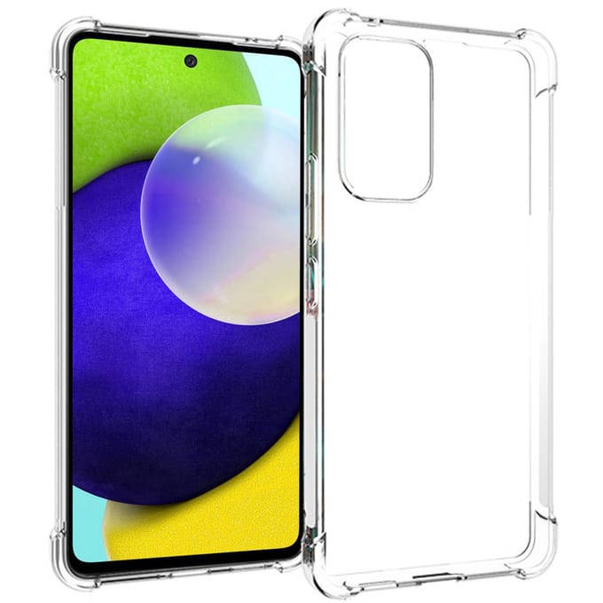 imoshion Hoesje - Geschikt voor Samsung Galaxy A53 - Shockproof Case - Transparant