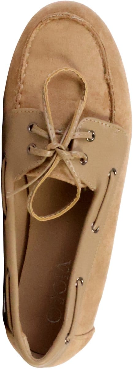 Mocassins met veters
