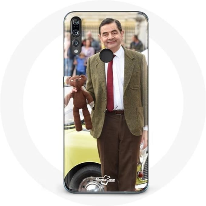 Coque pour Huawei p30 lite Mr Bean Monsieur Haricot