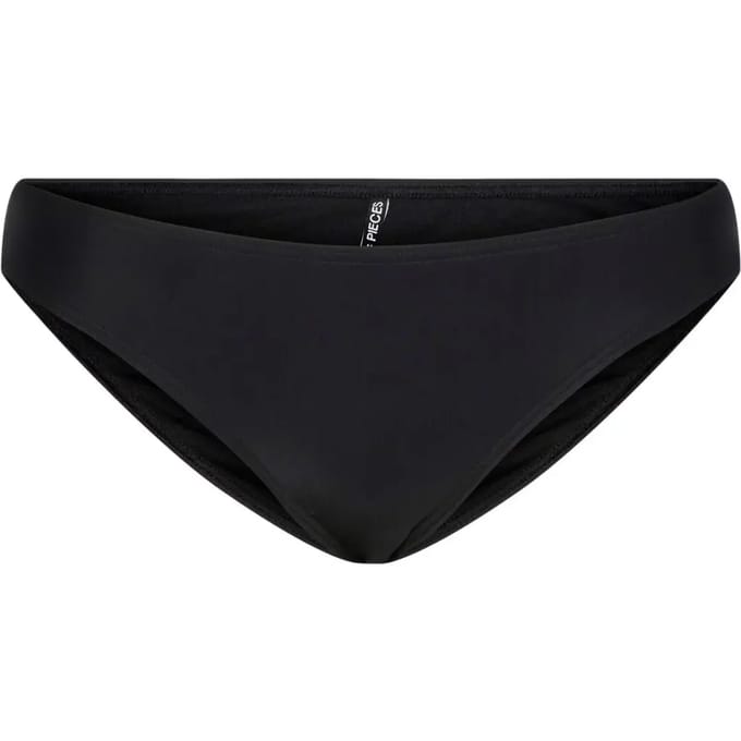 Pieces Dames Bikini Slip PCBAOMI Effen Zwart - Maat L