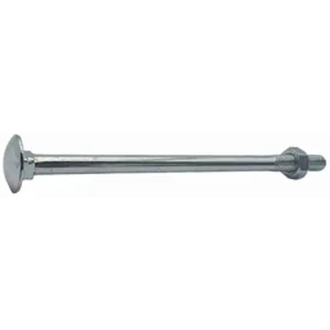 Sencys Slotbout Met Moer M8x140mm Per 4 Gegalvaniseerd