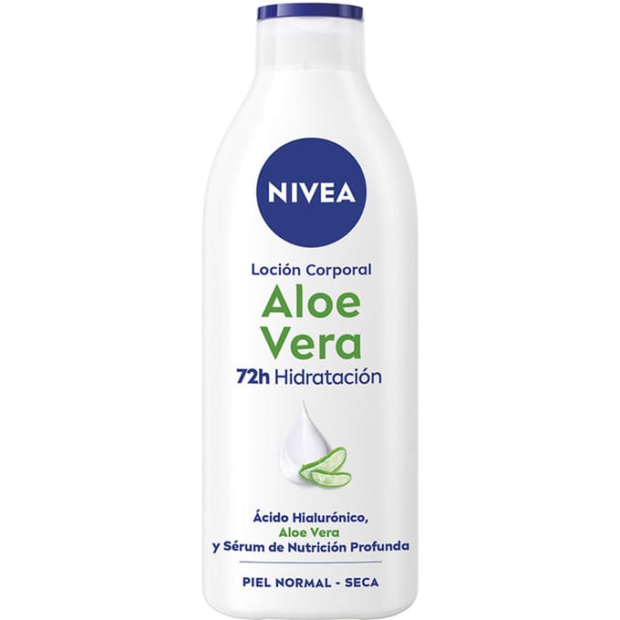 Aloe Vera Lichaamslotion Normaal-droog Huid 400 ml